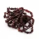 10 Ruby CHIPS Baltic amber teething bracelets