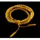 Tibetan Buddhist Japa Mala Prayer 108 Baltic amber beads rosary