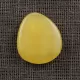 Butter Baltic Amber Piece Amulet Pendant