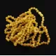 10 Butter BAROQUE Baltic amber adult bracelets 19cm