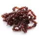 10 Cognac CHIPS Baltic amber teething bracelets 14cm