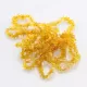 10 CHIPS Baltic amber teething bracelets 14cm