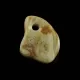 Baltic Amber Medallion pendant with hole