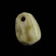 Baltic Amber Medallion pendant with hole