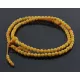 Tibetan Buddhist Japa Mala Prayer 108 Baltic amber beads rosary