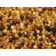 Natural Raw BAROQUE Baltic amber holed loose beads
