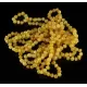 10 Butter Baltic Amber Anklets 25cm