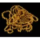 10 Butter Baltic Amber Anklets 25cm