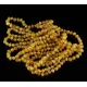 10 Butter Baltic Amber Anklets 25cm