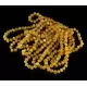 10 Butter Baltic Amber Anklets 25cm