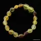 Mix Raw BEANS Baby teething Baltic amber bracelet