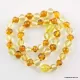 Multi2 Baltic Amber Teething Necklace For Babies