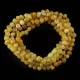 5 Butter Baltic Amber Anklets 25cm