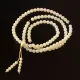 Tibetan Buddhist Japa Mala Prayer 108 Baltic amber beads rosary