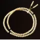 Tibetan Buddhist Japa Mala Prayer 108 Baltic amber beads rosary