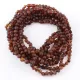10 Cognac Raw BAROQUE Baby teething Baltic amber necklaces 32cm