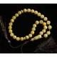 Islamic 33 Prayer Butter ROUND Baltic amber 8MM beads