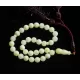 Islamic 33 Prayer White ROUND Baltic amber 7MM beads