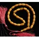 Islamic 33 BARREL Prayer BALTIC AMBER Beads Muslim Rosary