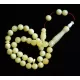 Islamic 33 Prayer Butter ROUND Baltic amber 8MM beads