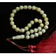 Islamic 33 Prayer White ROUND Baltic amber 7MM beads