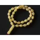 Islamic 33 OLIVE Prayer BALTIC AMBER 6MM Beads Muslim Rosary