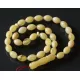 Islamic 33 OLIVE Prayer BALTIC AMBER 6MM Beads Muslim Rosary