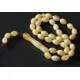 Islamic 33 OLIVE Prayer BALTIC AMBER 6MM Beads Muslim Rosary