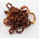 9 BEANS Baltic amber teething Baby bracelets 14cm