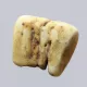 Raw Rough White Genuine Baltic amber 5g Stone