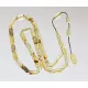 Islamic 33 BARREL Prayer BALTIC AMBER Beads Muslim Rosary