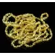 10 Lemon BEANS Baltic amber adult bracelets 18cm