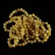 10 Butter BAROQUE Baltic amber teething bracelets 14cm