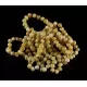 10 Butter BAROQUE Baltic amber teething bracelets 14cm