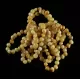 10 Butter BAROQUE Baltic amber teething bracelets 14cm