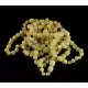 10 Butter BAROQUE Baltic amber teething bracelets 14cm