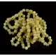 10 Butter BAROQUE Baltic amber teething bracelets 14cm