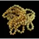 10 Butter BAROQUE Baltic amber teething bracelets 14cm
