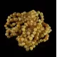 10 Butter BAROQUE Baltic amber teething bracelets 14cm