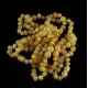 10 Butter BAROQUE Baltic amber teething bracelets 14cm