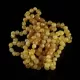10 Butter BAROQUE Baltic amber teething bracelets 14cm