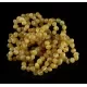 10 Butter BAROQUE Baltic amber teething bracelets 14cm