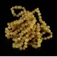 10 Butter BAROQUE Baltic amber teething bracelets 14cm