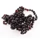 10 Cherry BAROQUE Baltic amber teething bracelets 14cm