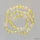 Gemstone Baltic Amber Teething Necklace for Baby