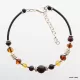 Baltic Amber Bangle Bracelet for Adults
