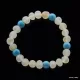 Raw Gemstone Baltic Amber Teething Bracelet for Babies