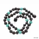 Raw Gemstone Baltic Amber Teething Necklace for Baby