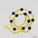 Gemstone Baltic Amber Teething Necklace for Baby