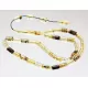 Islamic 33 BARREL Prayer BALTIC AMBER Beads Muslim Rosary